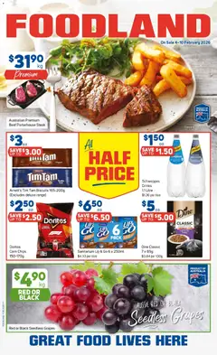 Foodland catalogue preview - valid from 04/02/2026