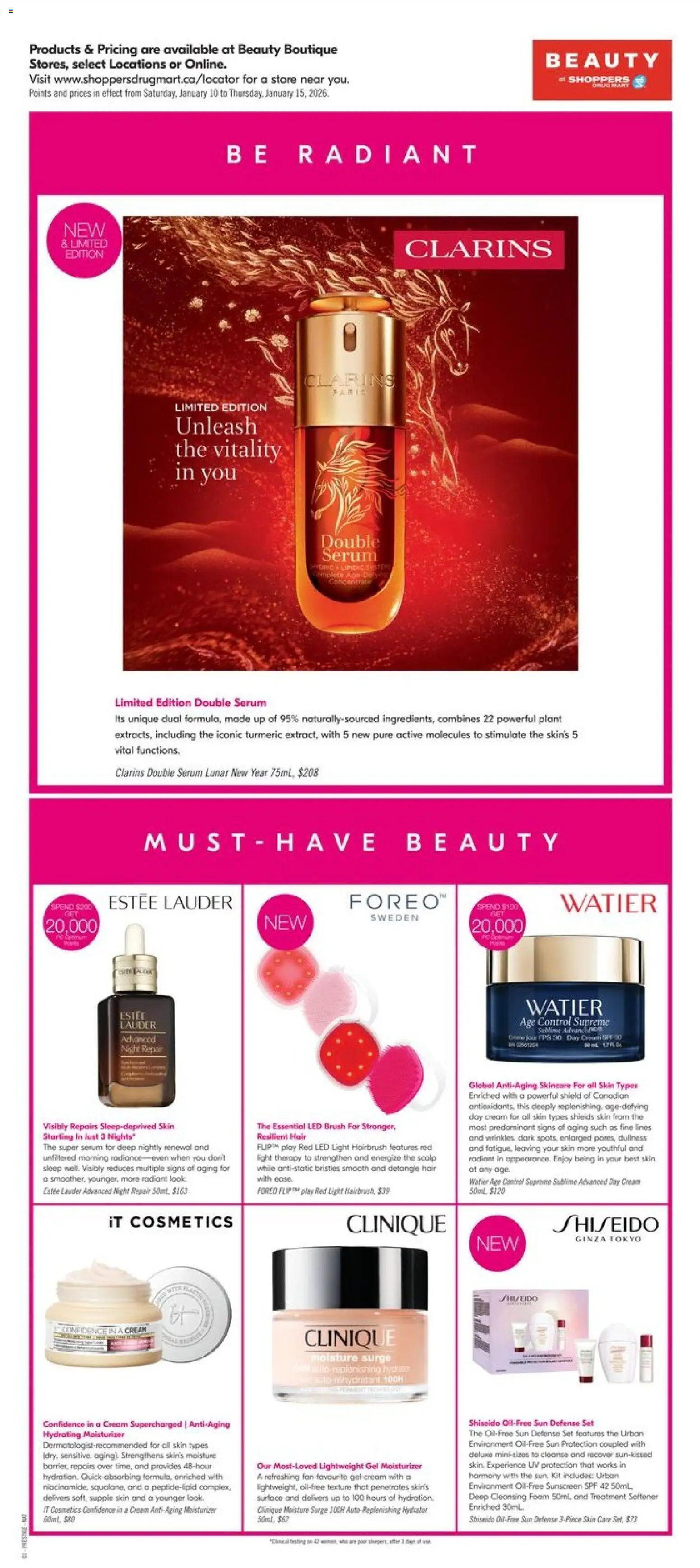 Shoppers weekly flyer / circulaire - page 11- valid from Jan 9, 2026