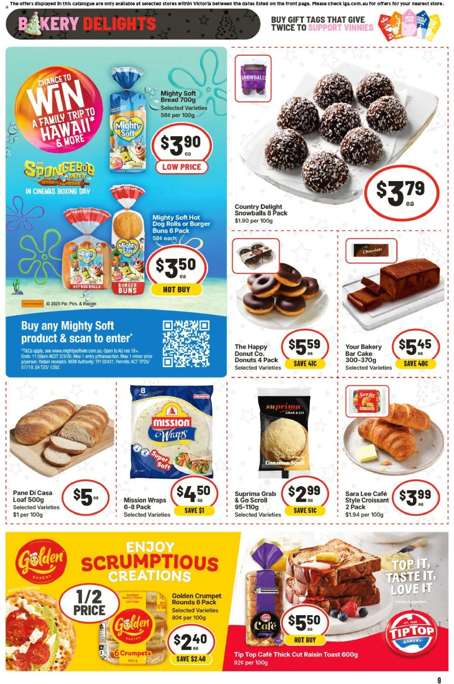 IGA Catalogue  - page 12- valid from 03/12/2025