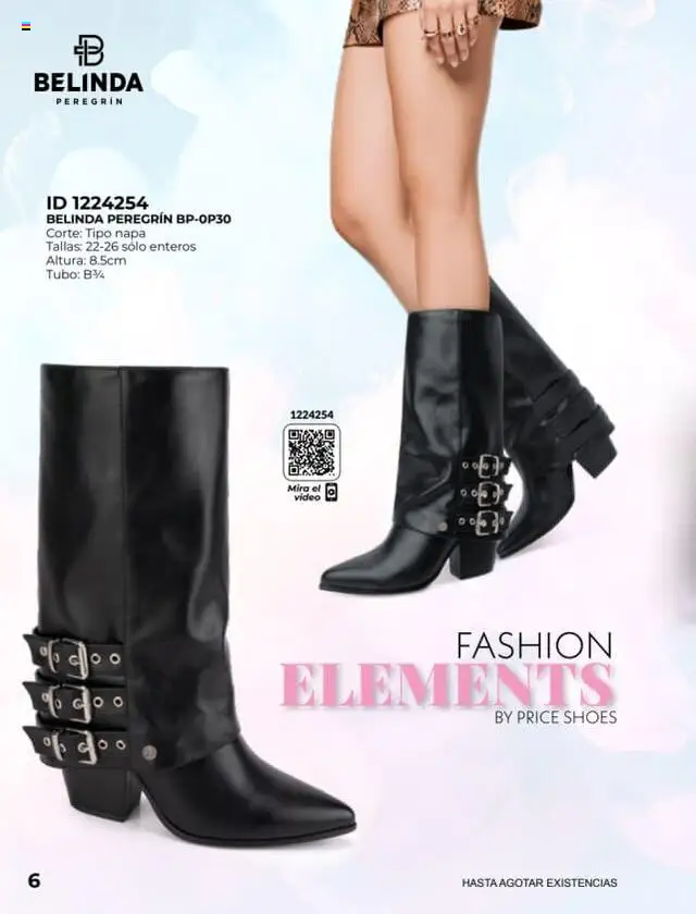 Price Shoes - Catálogo Botas para Dama - página 6- válido desde 16/07/2025