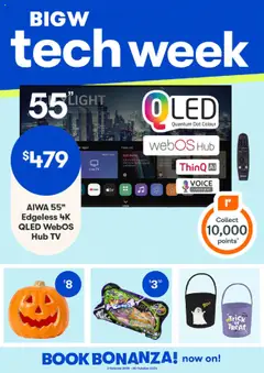 Big W catalogue preview - valid from 03/10/2025