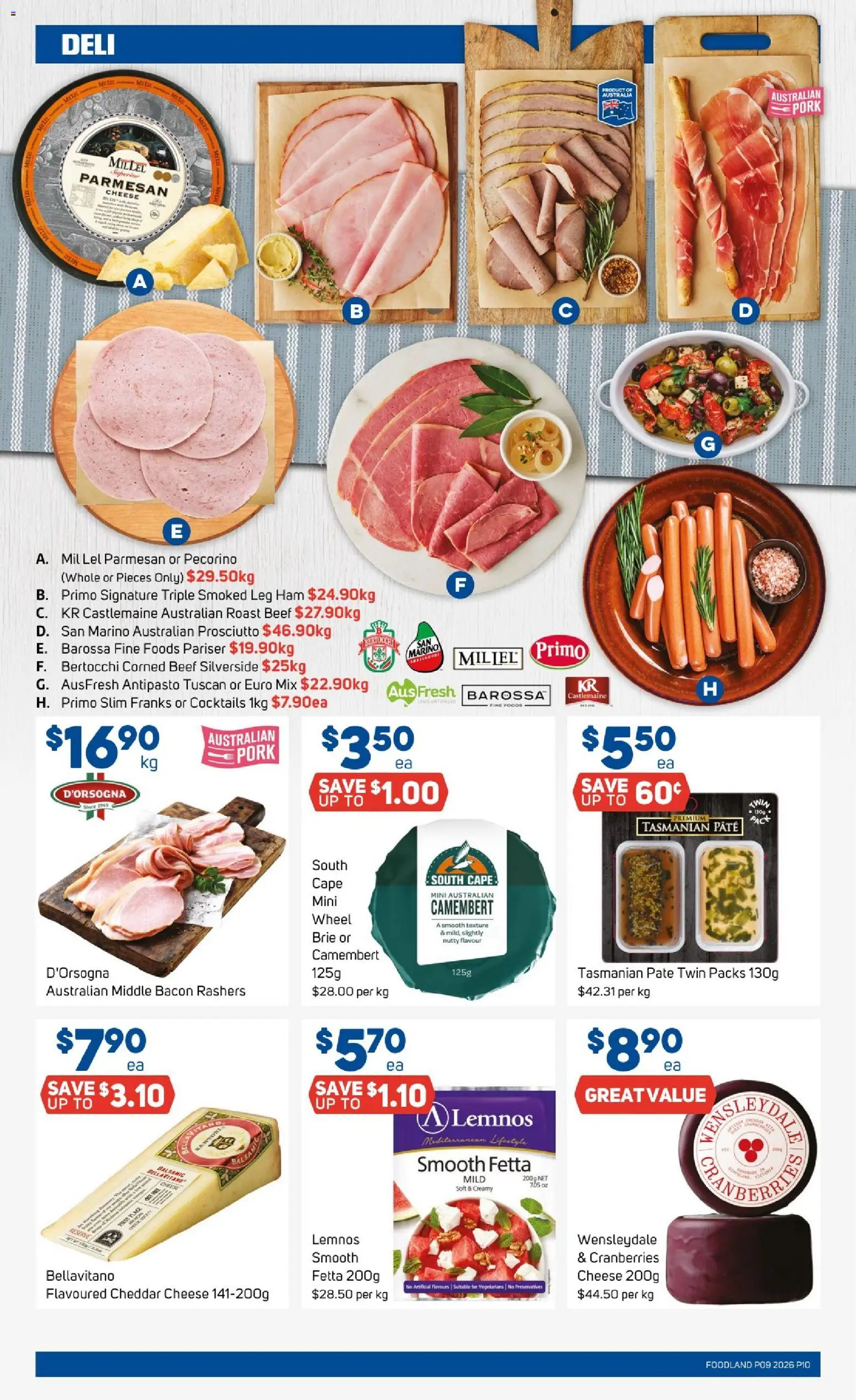 Foodland Catalogue  - page 10- valid from 25/02/2026