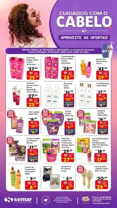 Pré-visualização Semar Supermercado - Ofertas Autocuidado Cabelo válida a partir de 18/12/2025