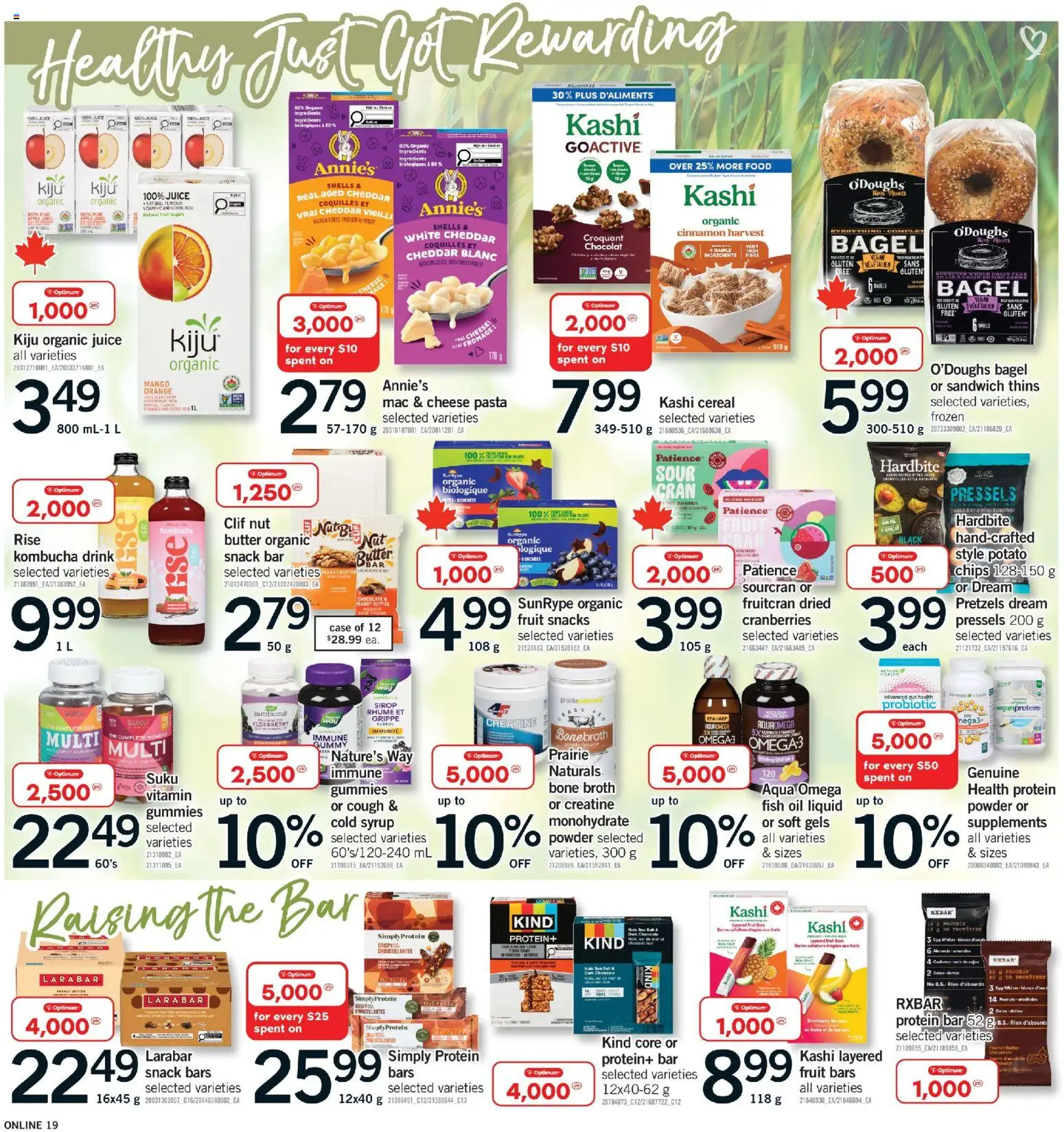 Fortinos weekly flyer / circulaire - page 18- valid from Feb 26, 2026