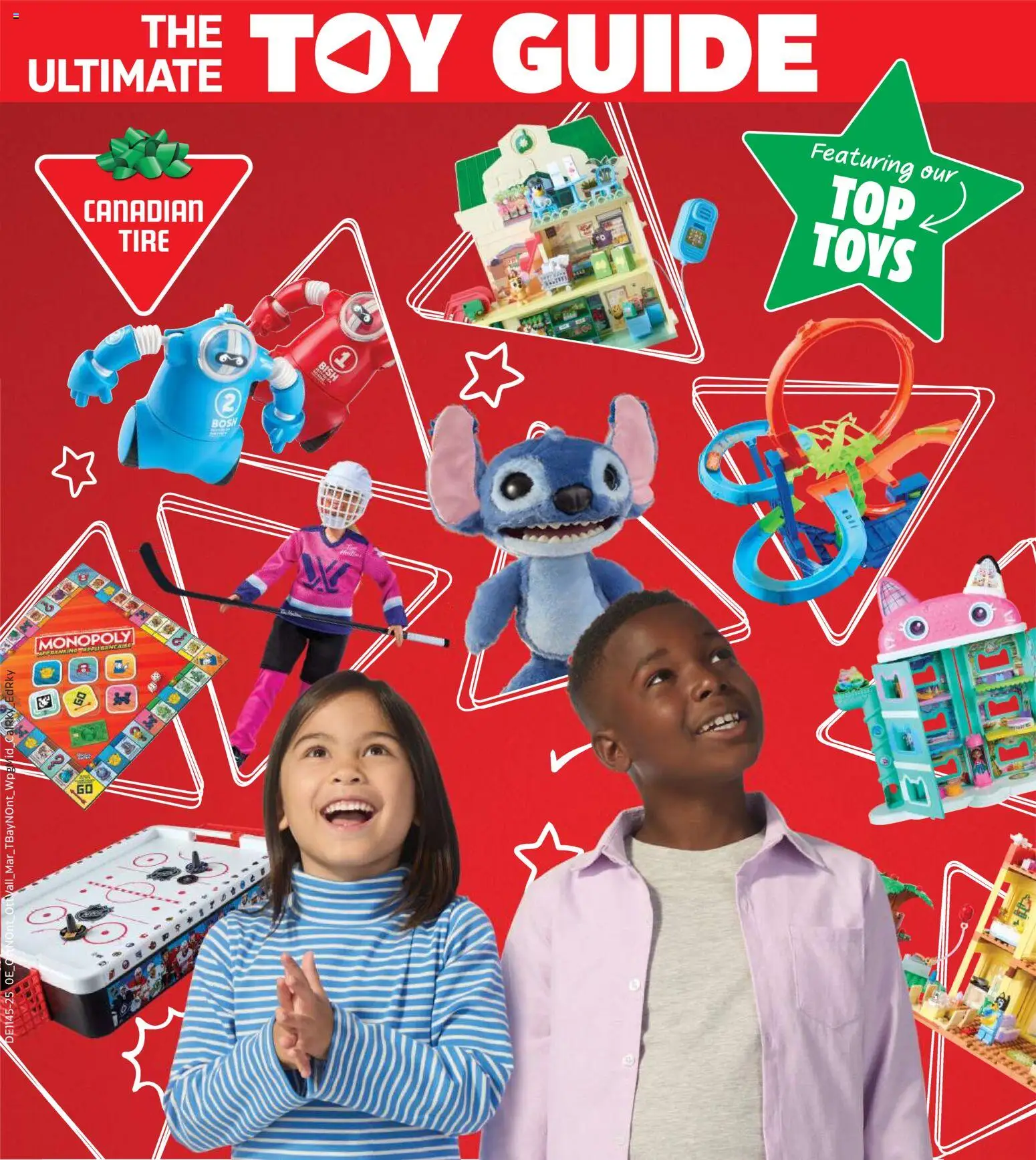 Canadian Tire - The Ultimate Toy Guide - page 1- valid from Oct 30, 2025