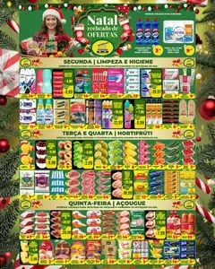 Pré-visualização Supermercado Padrão - Ofertas da semana  válida a partir de 15/12/2025