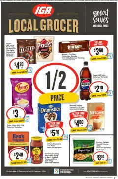 IGA catalogue preview - valid from 04/02/2026