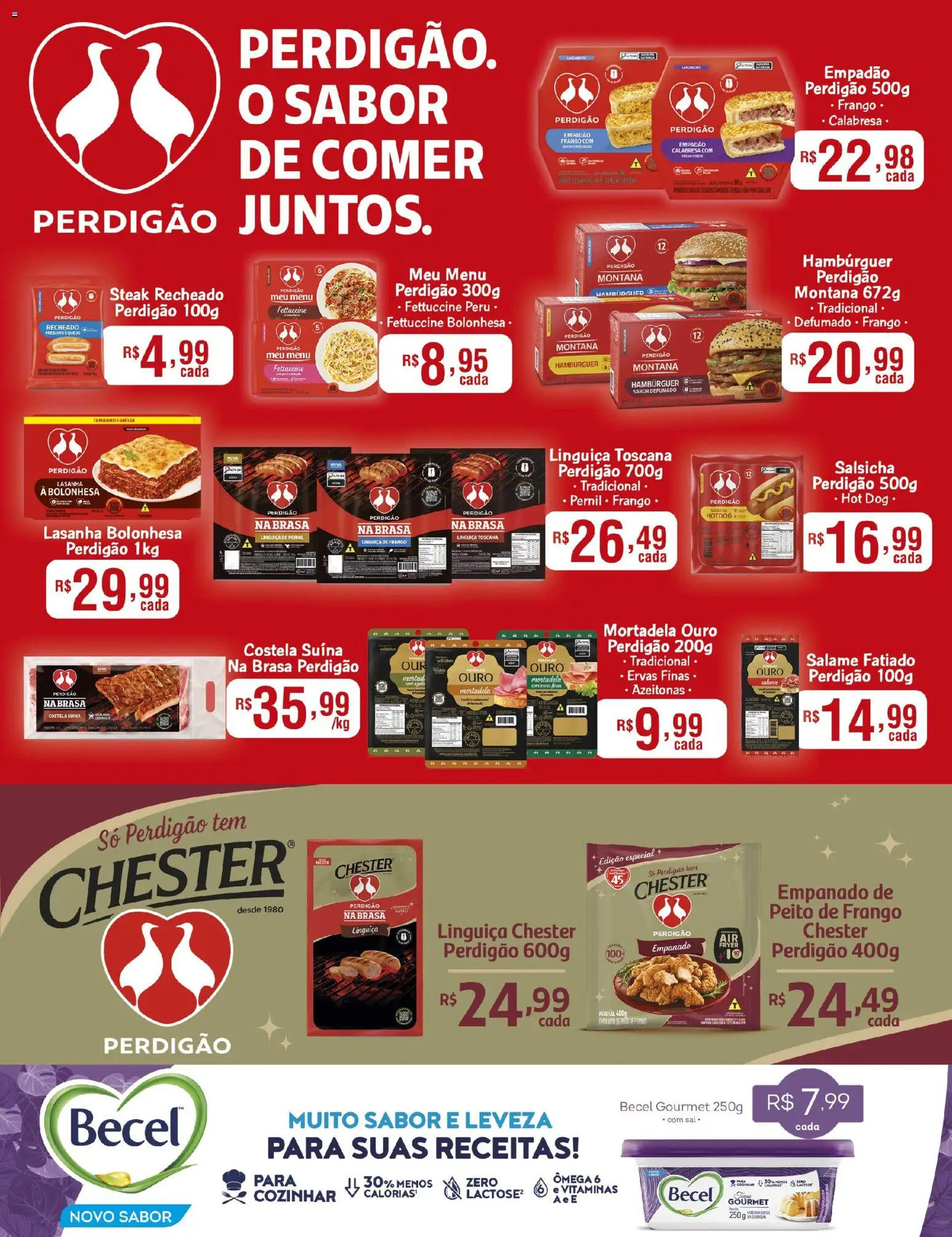 Supermercado Dalben - Ofertas Especiais Perdigão - página 1- válido a partir de 08/11/2025
