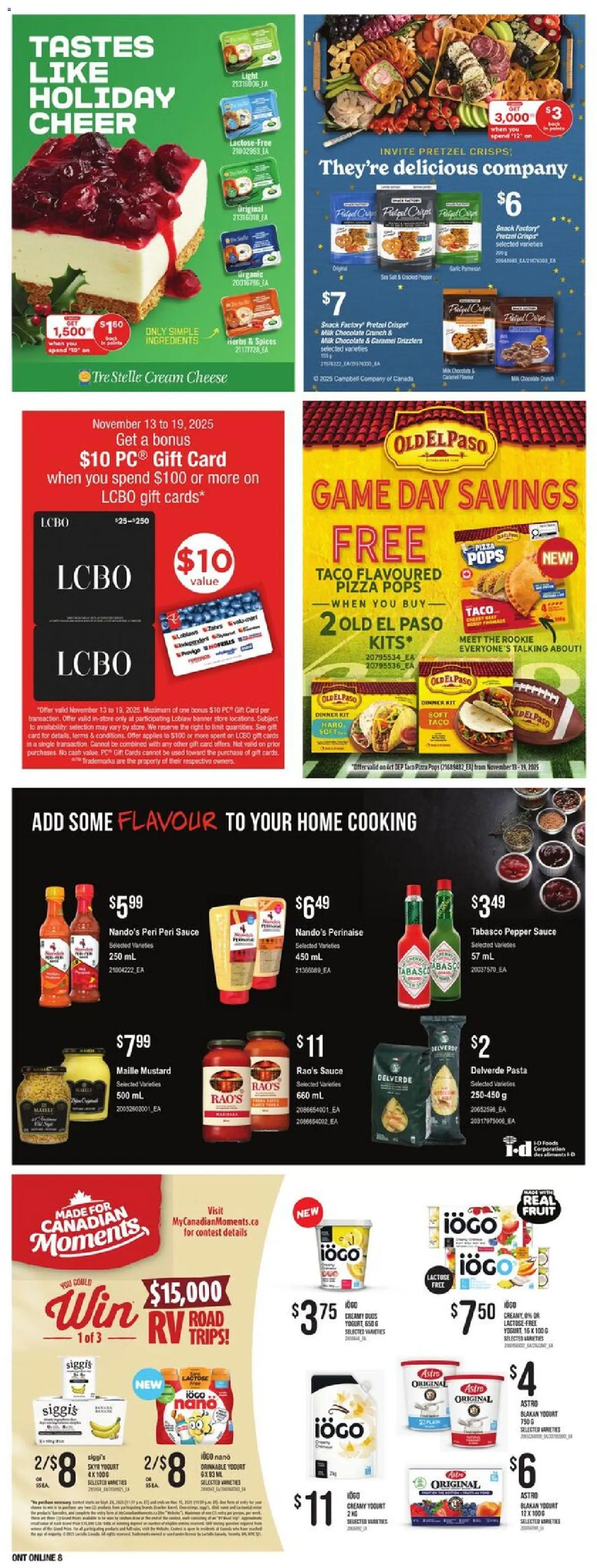 Zehrs - Black Friday  - page 22- valid from Nov 13, 2025