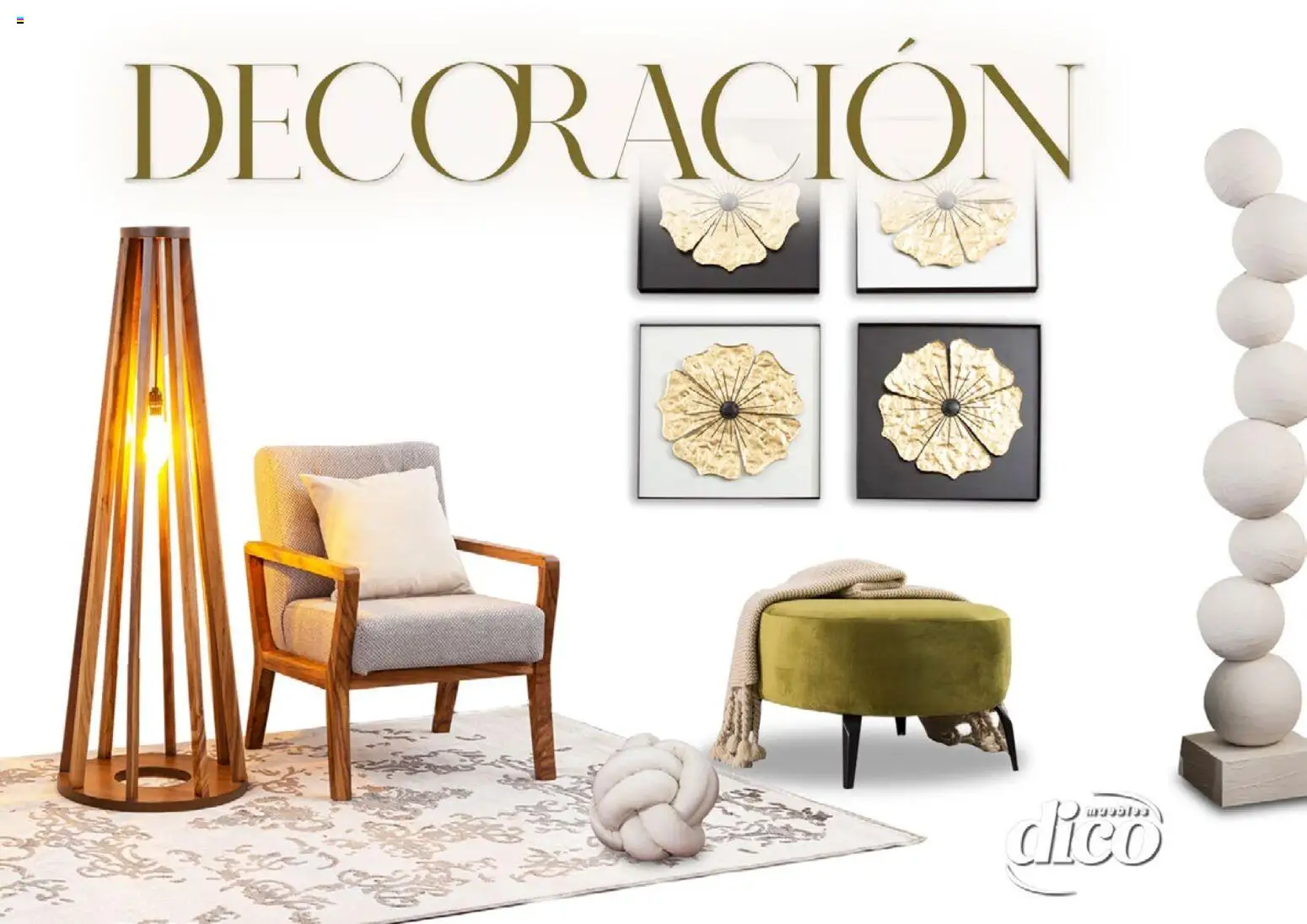 Muebles Dico catálogo Decoración - página 1- válido desde 09/12/2025