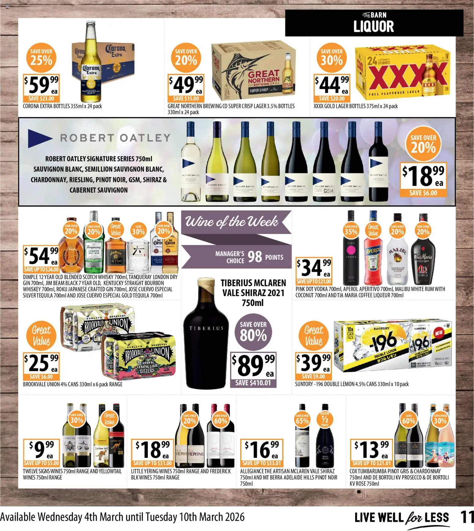 Supabarn catalogue  - page 11- valid from 04/03/2026