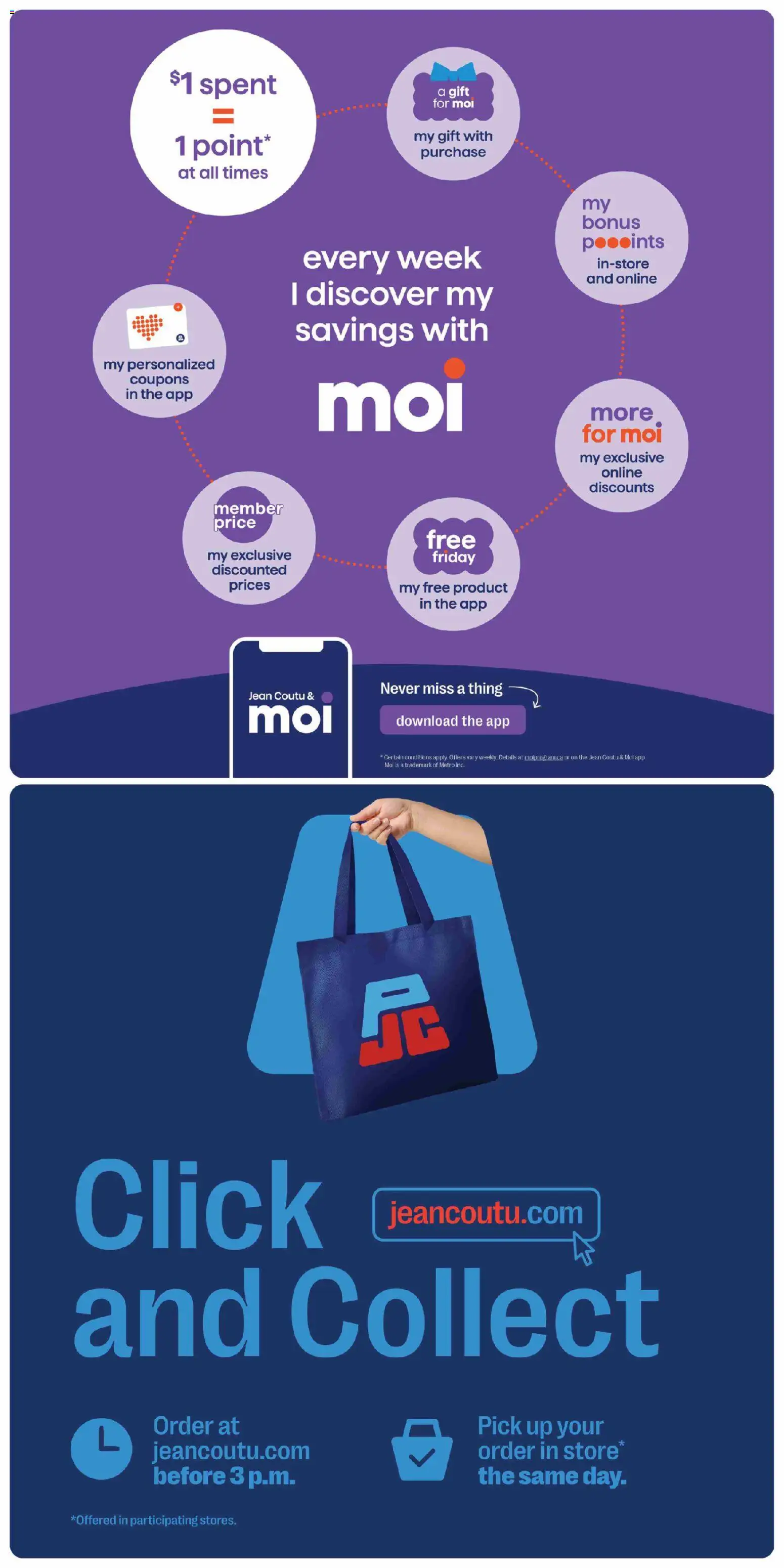 Jean Coutu weekly flyer - page 9- valid from Jan 8, 2026