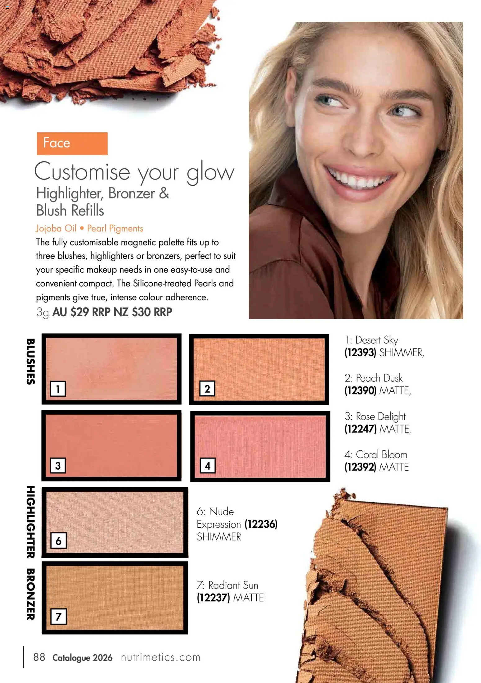 Nutrimetics Catalogue 2026 - page 88- valid from 01/01/2026