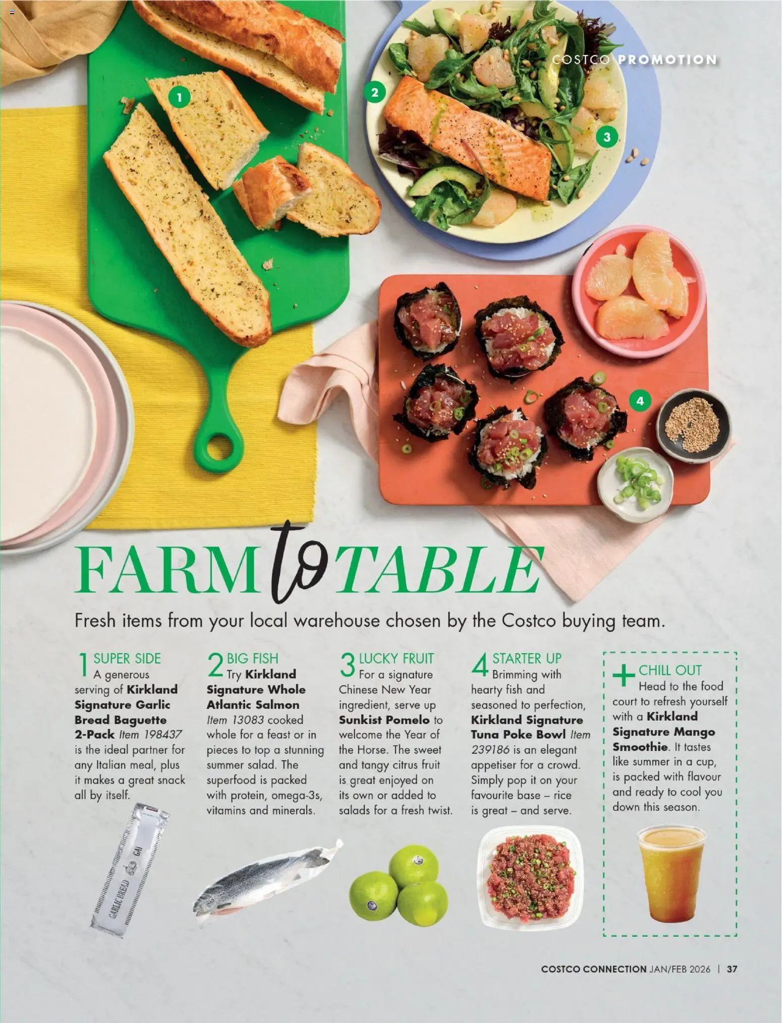 Costco Magazine Jan/Feb 2026 - page 71- valid from 01/01/2026