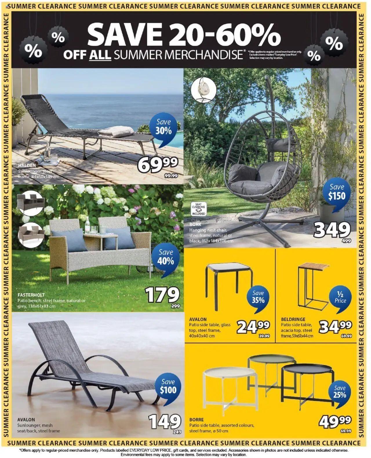 JYSK weekly flyer - page 6- valid from Jul 10, 2025