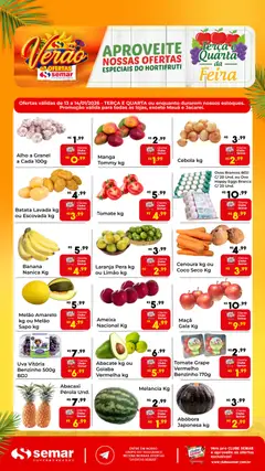 Pré-visualização Semar Supermercado - Ofertas Terça e Quarta da Feira válida a partir de 13/01/2026