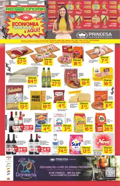 Pré-visualização Princesa ofertas válida a partir de 19/03/2026