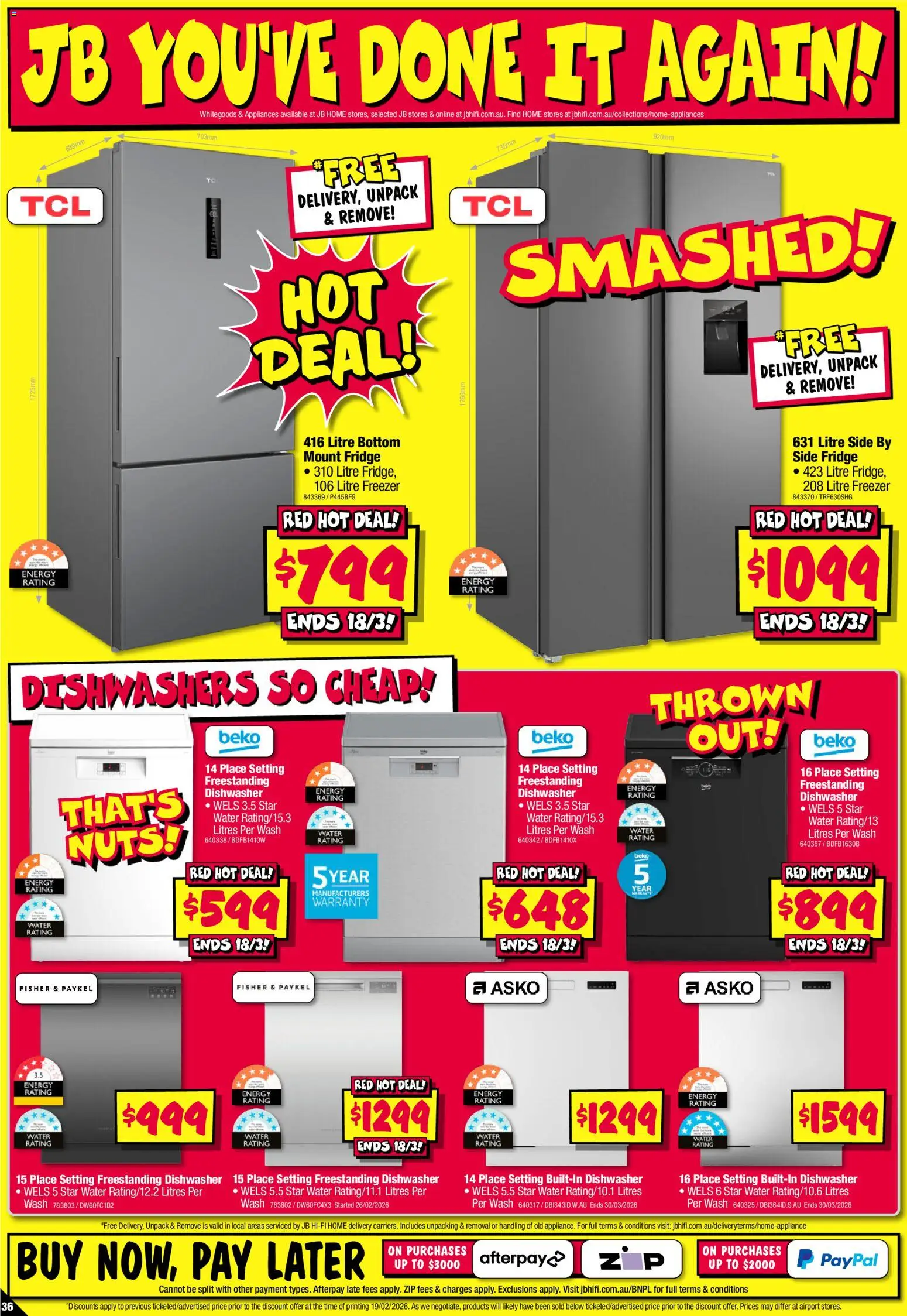 JB Hi-Fi catalogue  - page 36- valid from 05/03/2026
