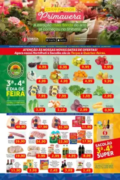 Pré-visualização Shibata - Ofertas da semana  válida a partir de 16/09/2025