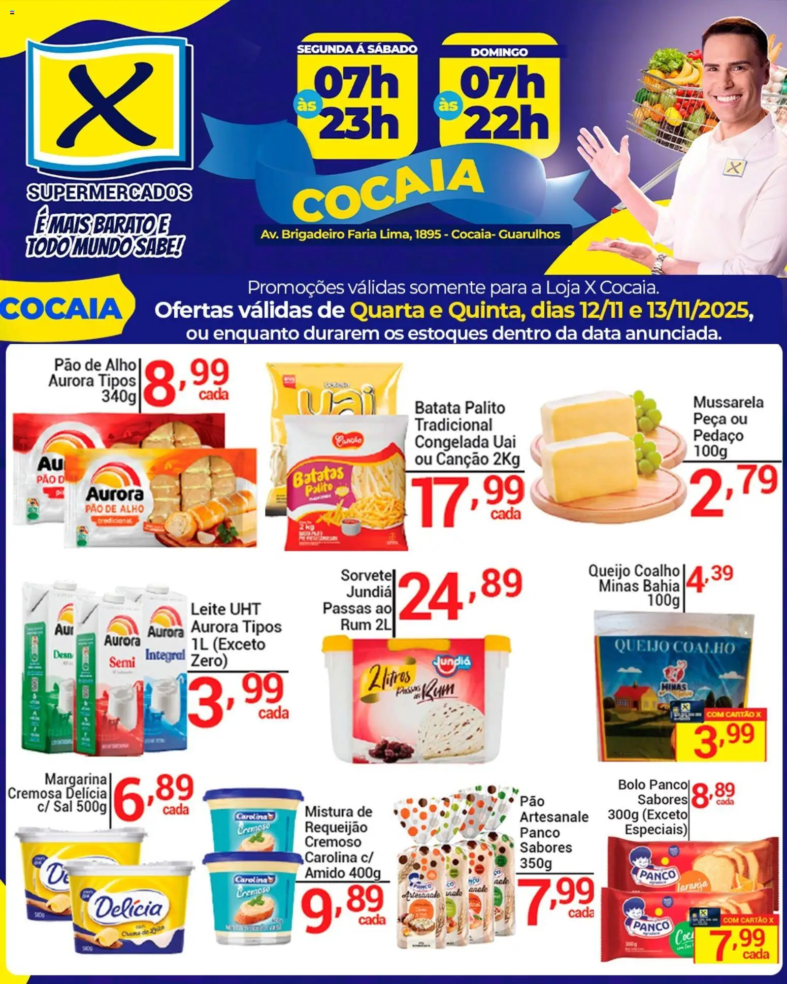 X Supermercados - Ofertas da semana - página 1- válido a partir de 12/11/2025
