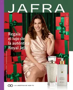 JAFRA - Catálogo válido desde 01/10/2025