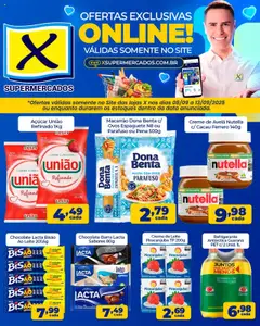 Pré-visualização X Supermercados - Ofertas Especiais válida a partir de 08/09/2025