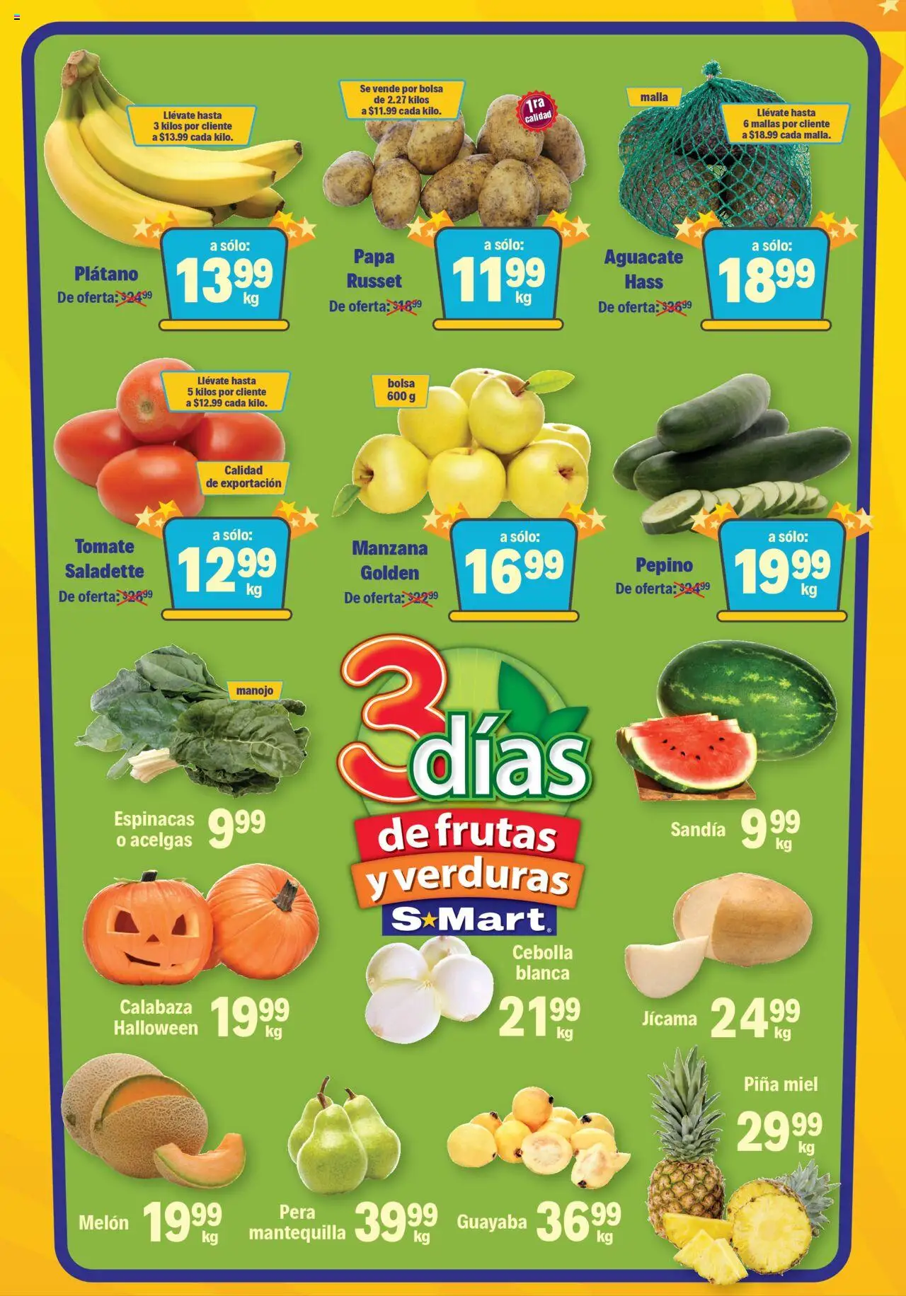 S-Mart - Folleto - página 1- válido desde 14/10/2025