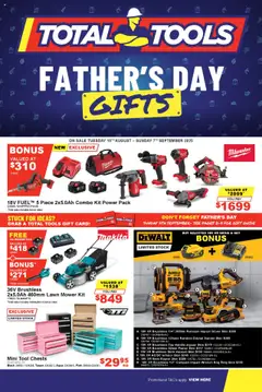 Total Tools catalogue preview - valid from 19/08/2025