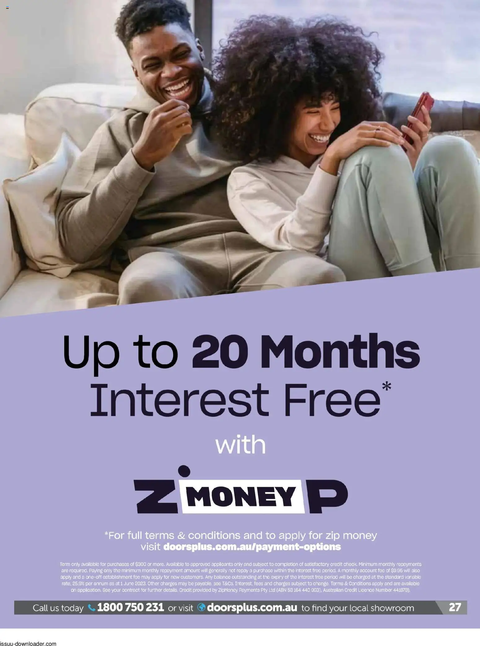 Doors Plus catalogue  - page 27- valid from 03/03/2026