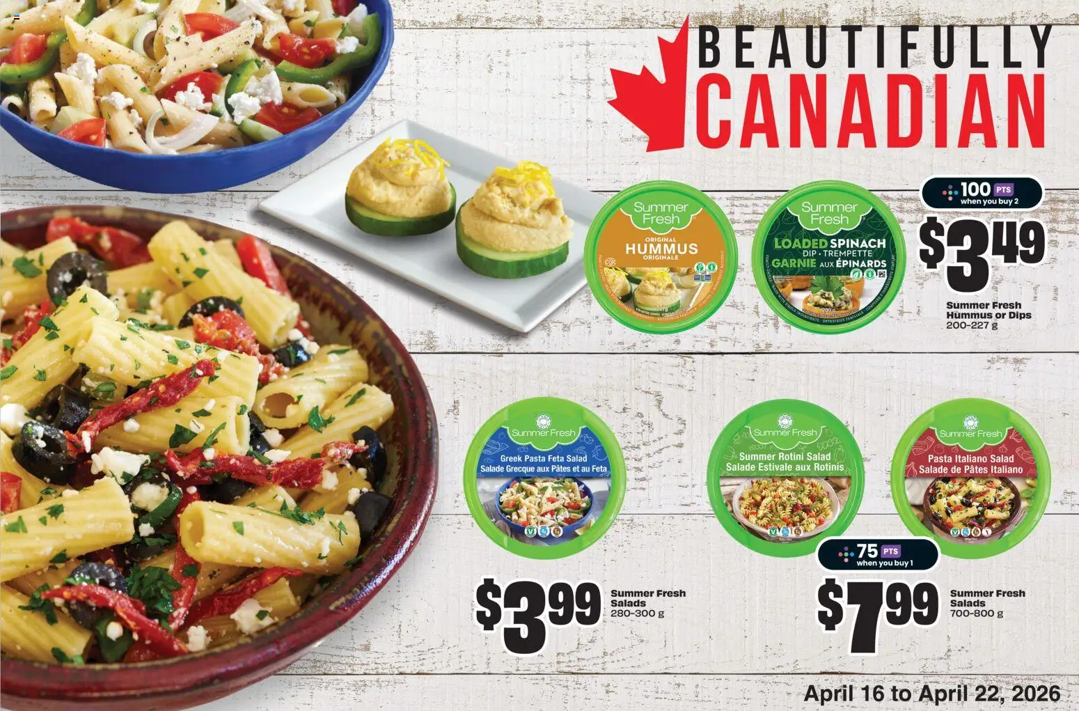 FreshCo weekly flyer / circulaire - page 13- valid from Apr 16, 2026