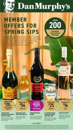 Dan Murphy's catalogue preview - valid from 09/10/2025