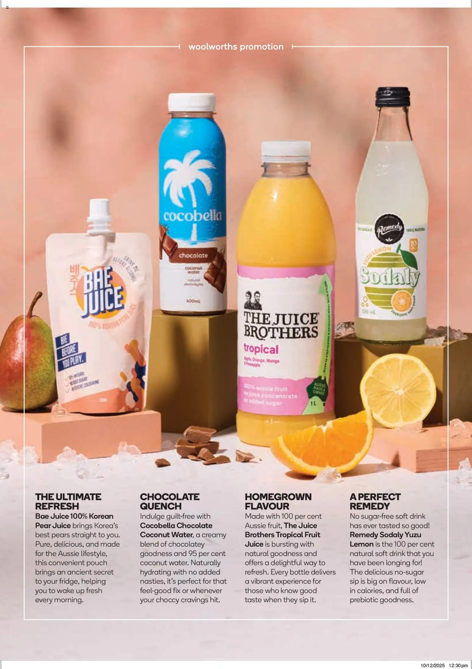 Woolworths Fresh Ideas Magazine - page 48- valid from 14/01/2026