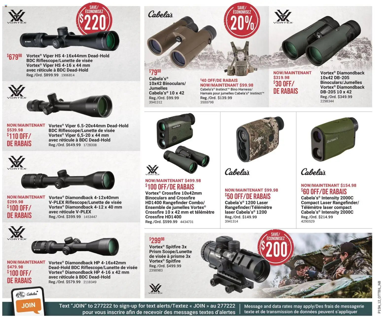 Cabelas - Black Friday  - page 13- valid from Nov 6, 2025