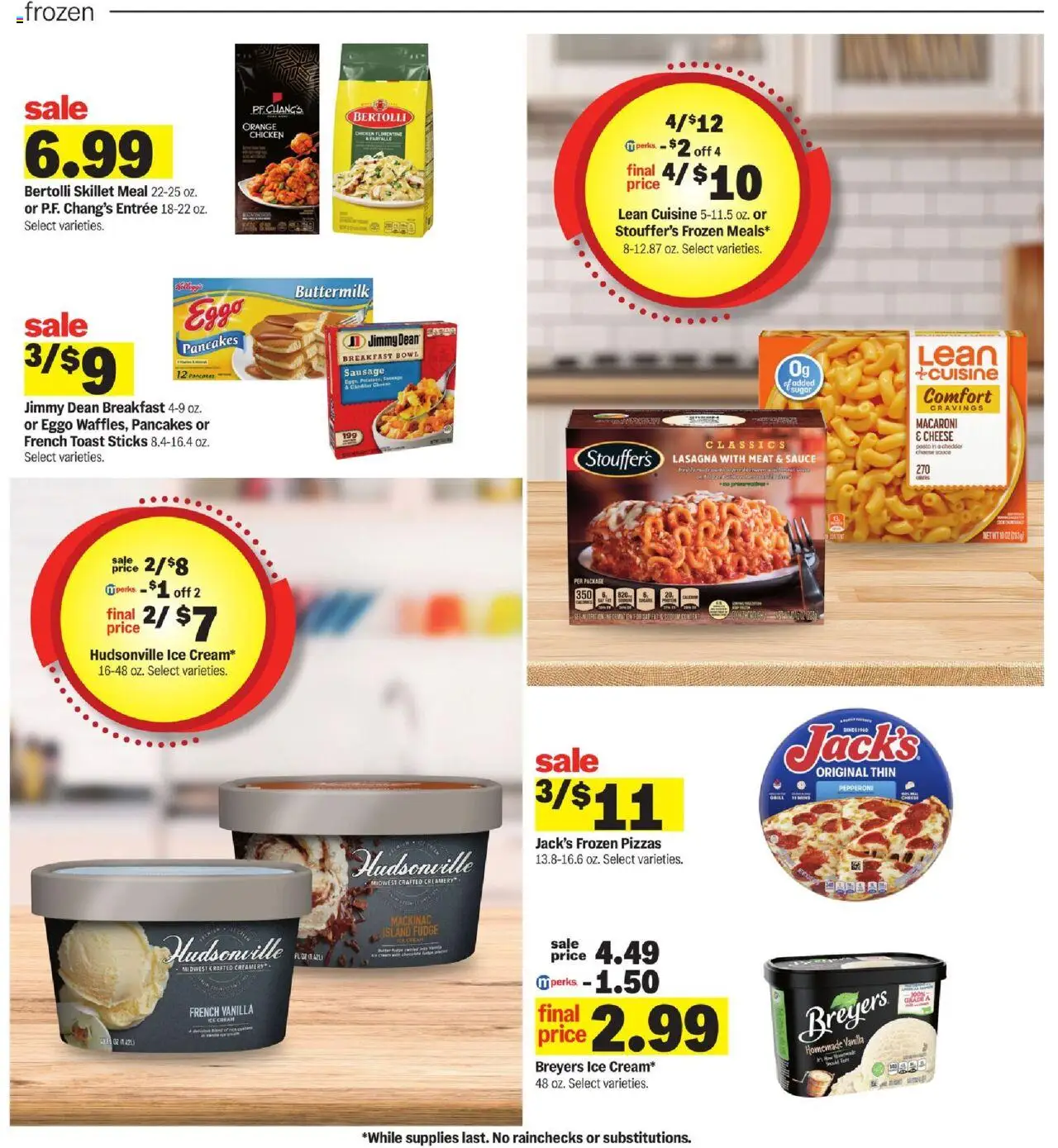 Meijer Weekly Ad - MI - page 14- valid from 07/20/2025
