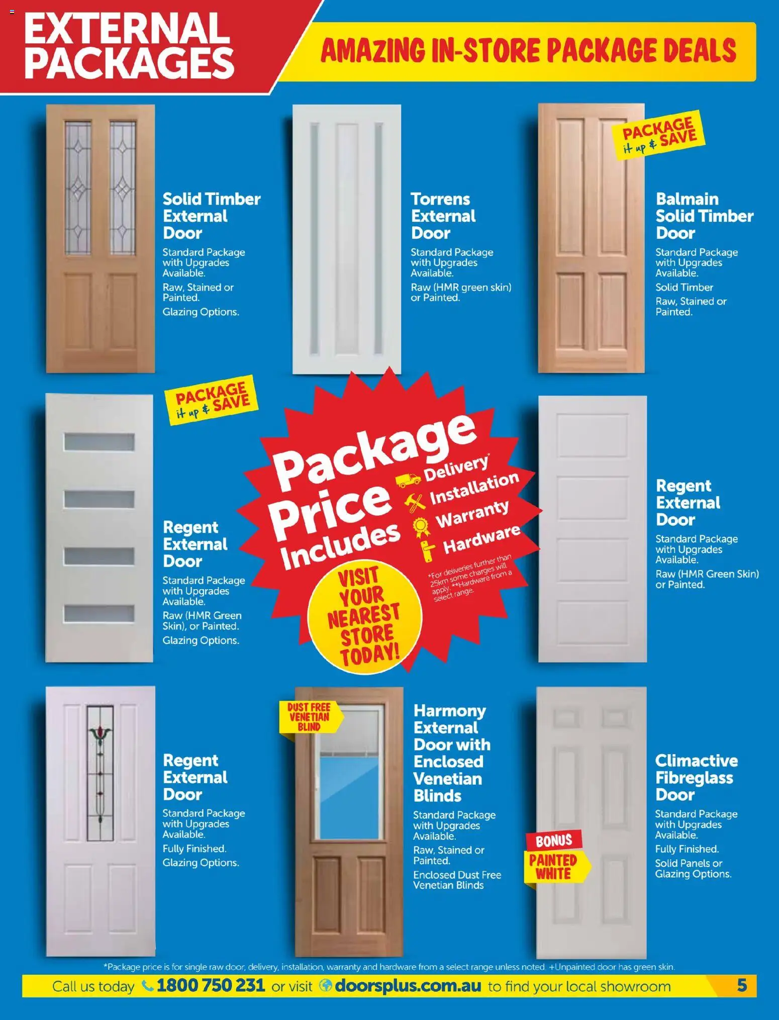 Doors Plus catalogue  - page 5- valid from 01/04/2026