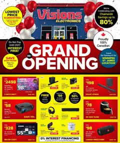 Preview Visions weekly flyer / circulaire valid from Oct 24, 2025