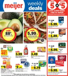 Preview Meijer Weekly Ad valid from 02/04/2026