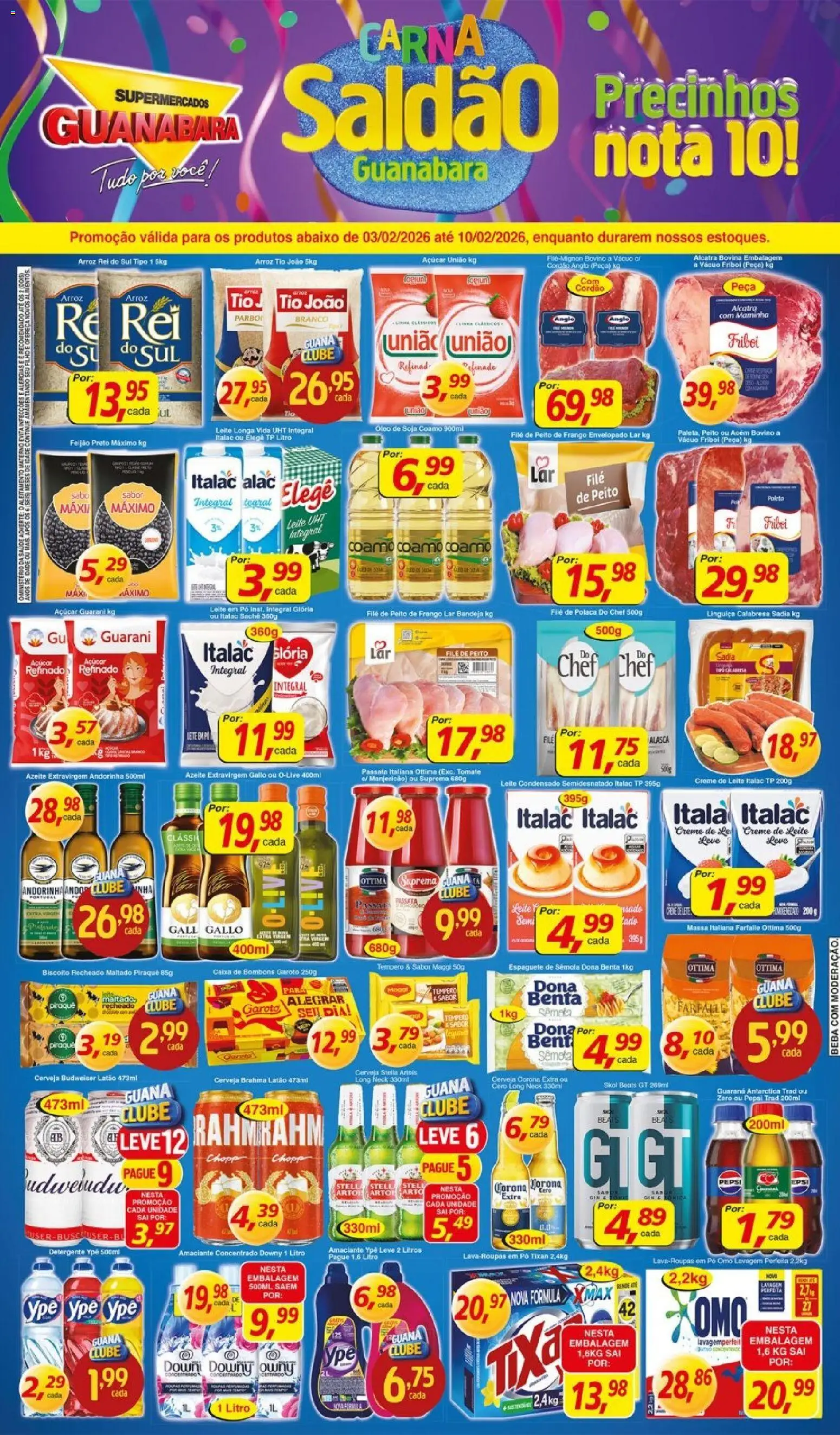 Encarte Guanabara - página 1- válido a partir de 03/02/2026
