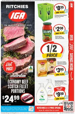 IGA catalogue preview - valid from 13/08/2025