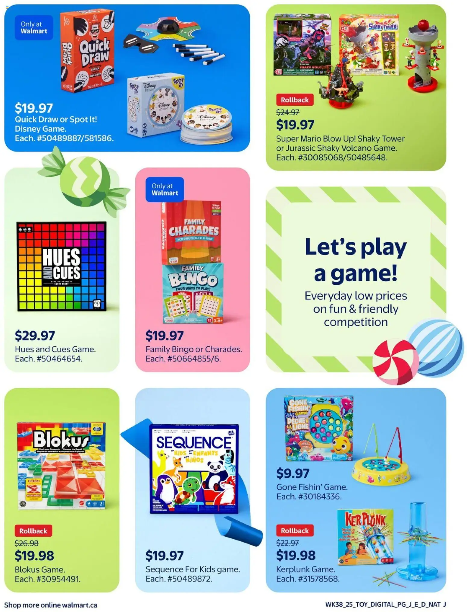 Walmart - Baby and Kid Books - page 36- valid from Oct 16, 2025