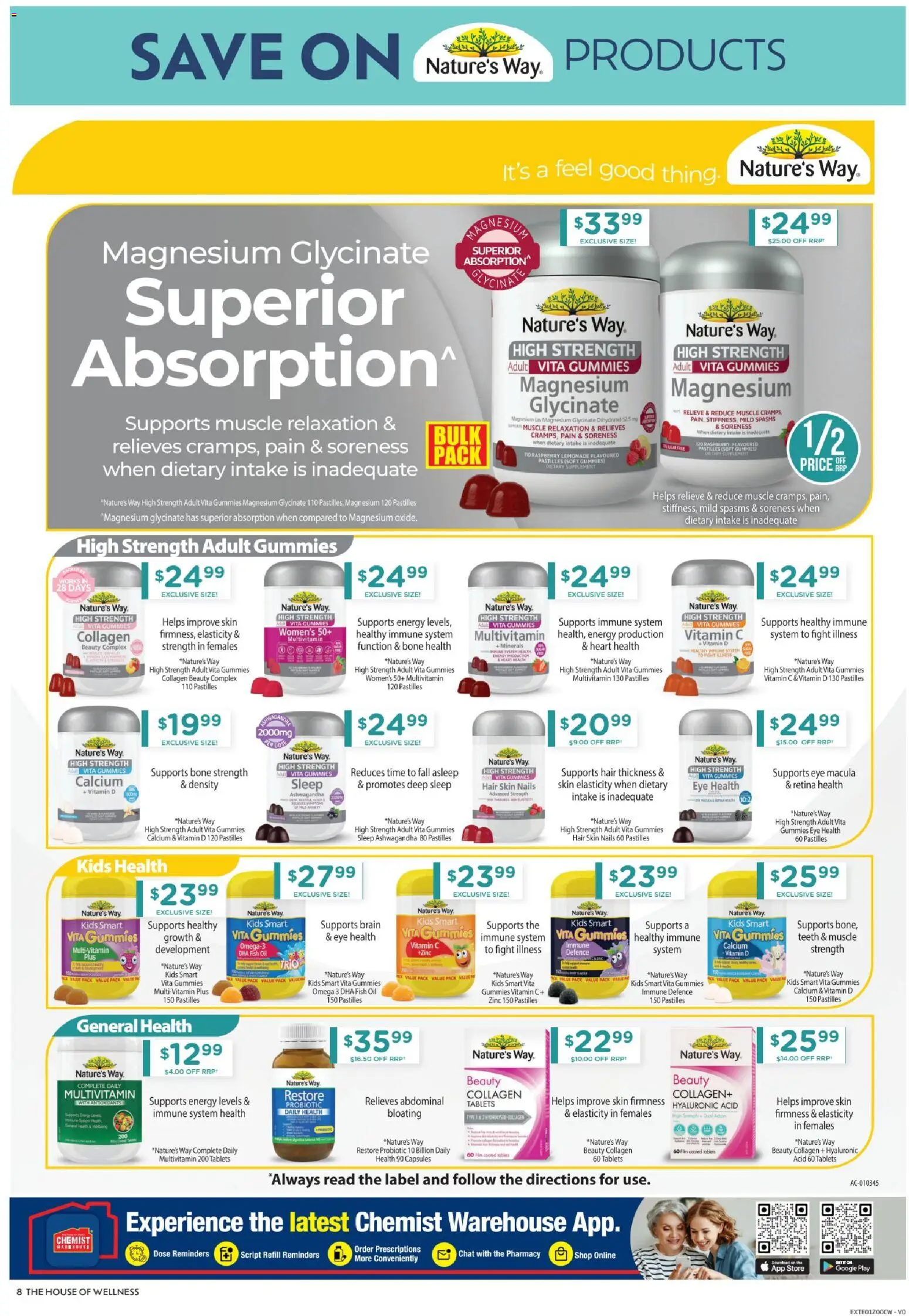 Chemist Warehouse catalogue - page 8- valid from 09/04/2026
