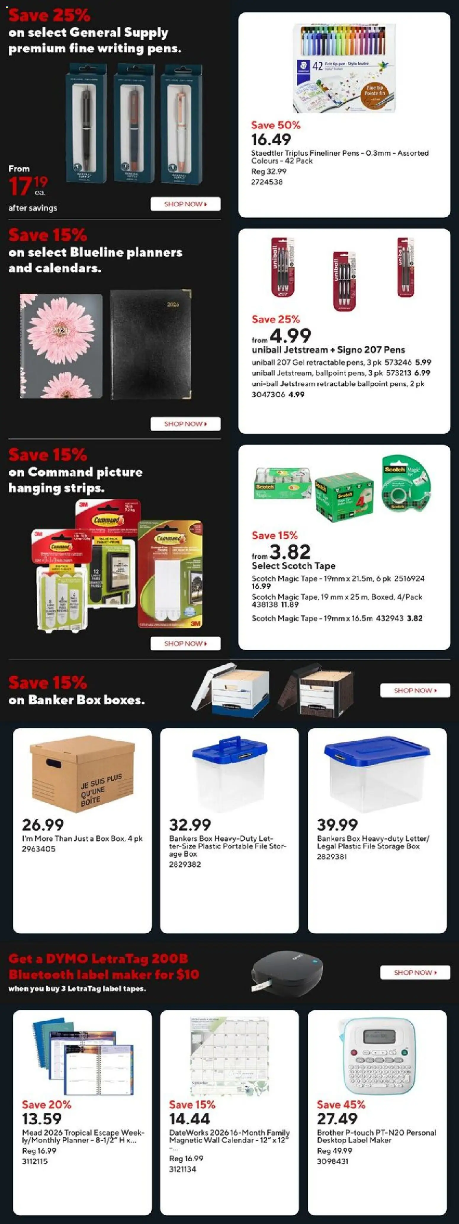 Staples - Black Friday  - page 17- valid from Nov 28, 2025