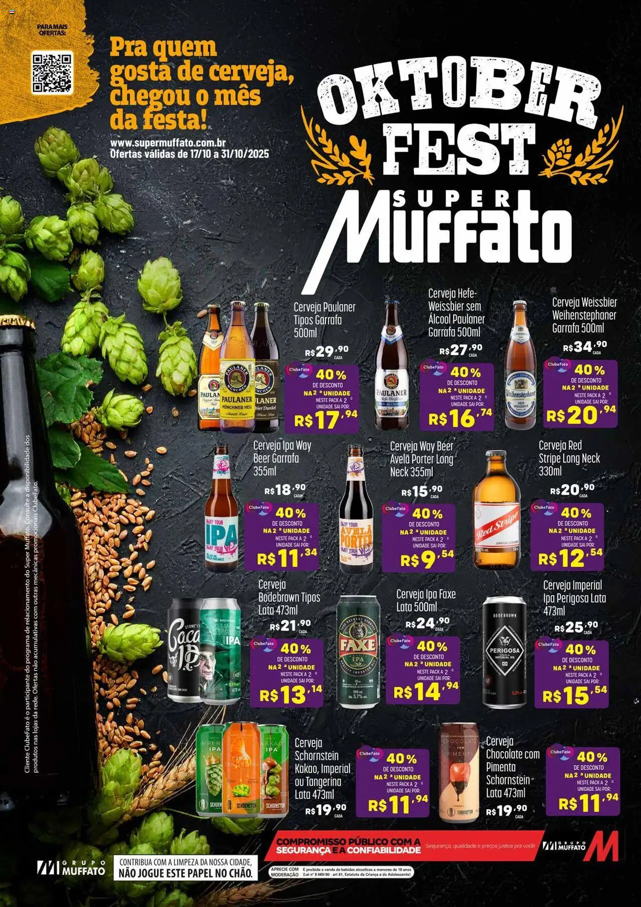 Super Muffato - Ofertas Oktoberfest - página 1- válido a partir de 17/10/2025
