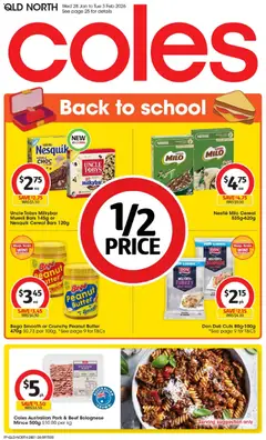 Coles catalogue preview - valid from 28/01/2026