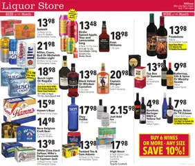 Preview Cash Wise Liquor Store valid from 10/29/2025