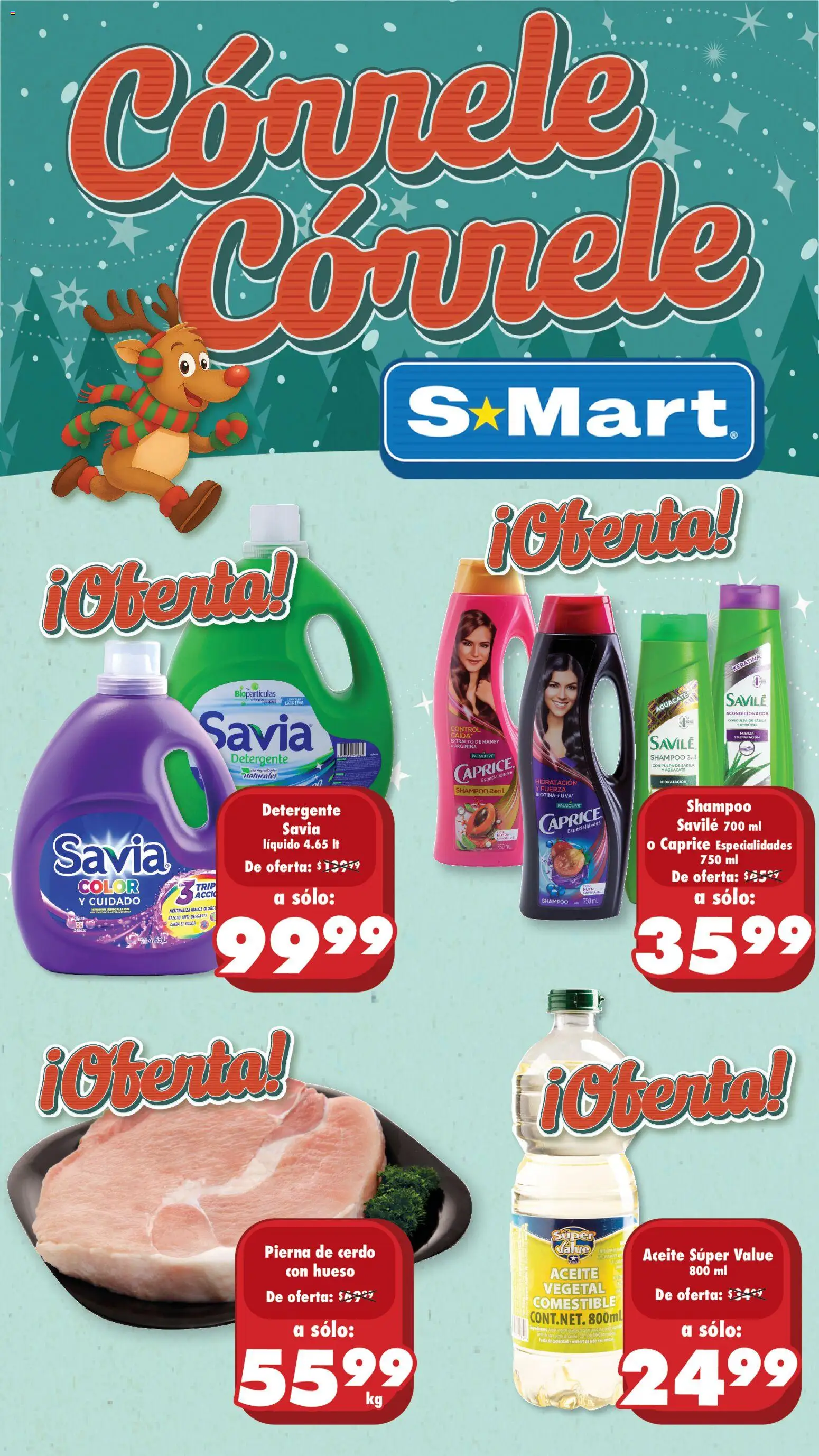 S-Mart folleto Ofertas de Feria Nuevo Laredo - página 1- válido desde 28/11/2025