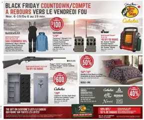 Preview Cabelas - Black Friday  valid from Nov 6, 2025
