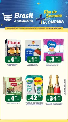 Pré-visualização Brasil Atacadista - Ofertas da semana válida a partir de 26/12/2025