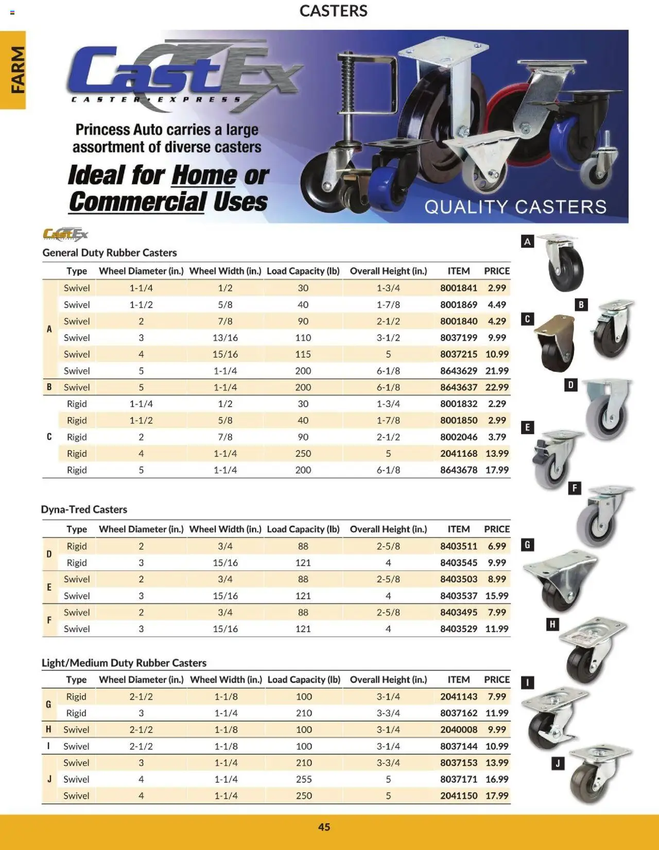 Princess Auto - Catalogue - Farm - page 47- valid from Apr 16, 2025