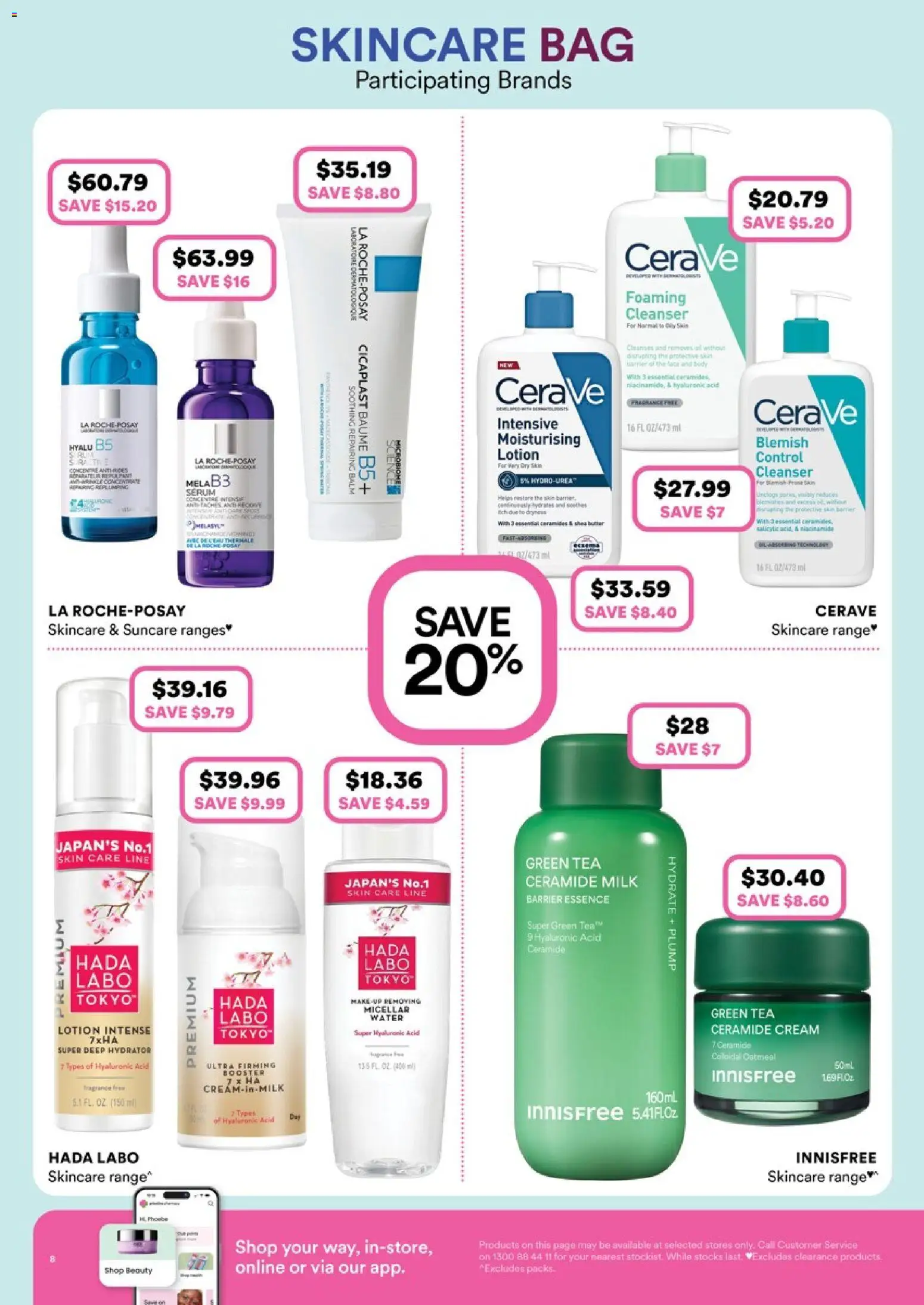Priceline Pharmacy catalogue  - page 8- valid from 09/04/2026